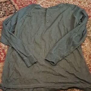 RedHead Green Henley